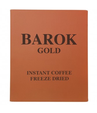 Hancıbey  ( BAROK )  Marka Çözünebilir Kahve Gold (İnstant Gold Kahve ) 25 kg    