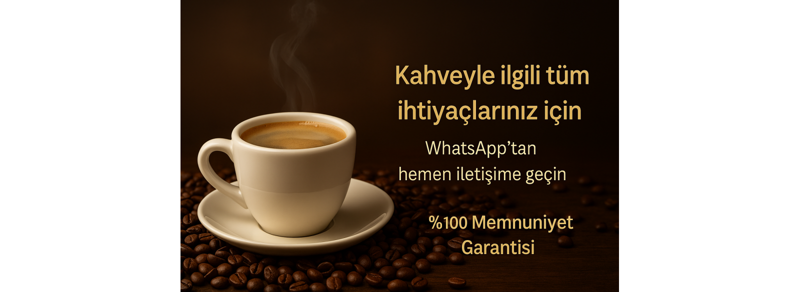 %100 memnuniyet