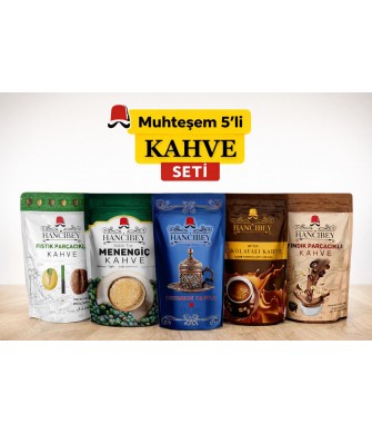 Hancıbey Kahve Seti   150G * 5 Adet