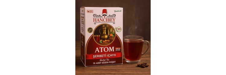 Atom Şerbeti – Doğal ve Şifalı Bitki Karışımı