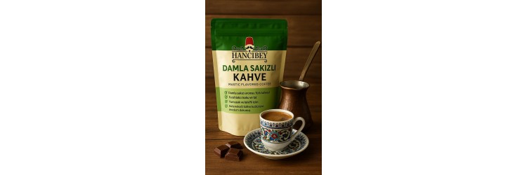 Damla Sakızlı Kahve – Ege’den Gelen Ferah Lezzet