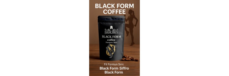 Black Form Coffee – Fit Formun Sırrı