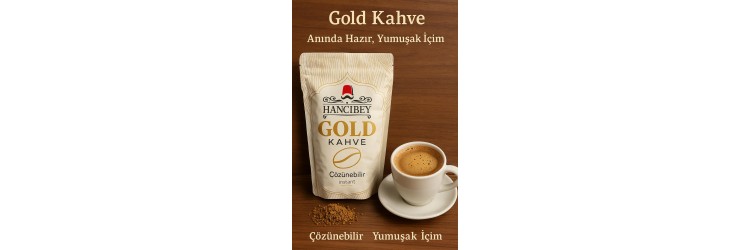 Gold Kahve – Anında Hazır, Yumuşak İçim