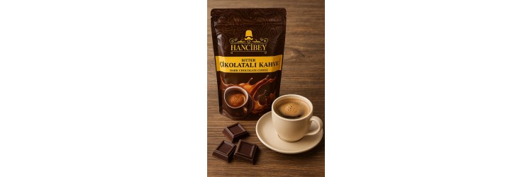 Bitter Çikolatalı Kahve – Yoğun Lezzet, Çikolata Keyfi