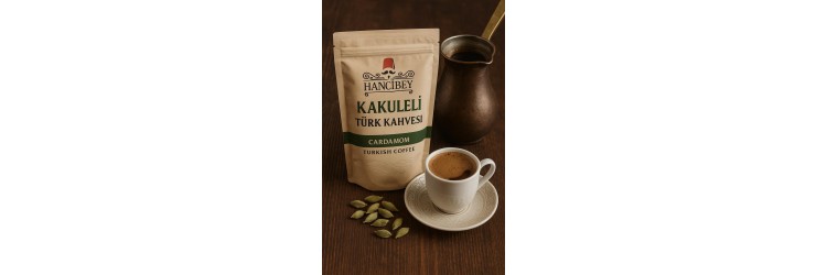 Kakuleli Türk Kahvesi – Geleneksel Lezzete Egzotik Dokunuş