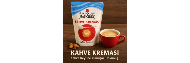 Kahve Kreması – Kahve Keyfine Yumuşak Dokunuş
