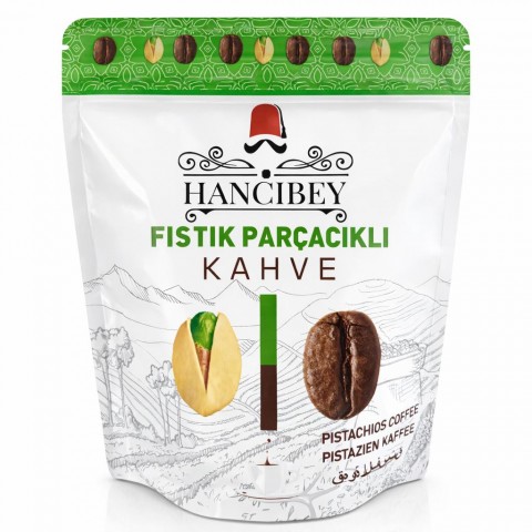 Hancıbey Fıstık Parçacıklı Kahve 150G