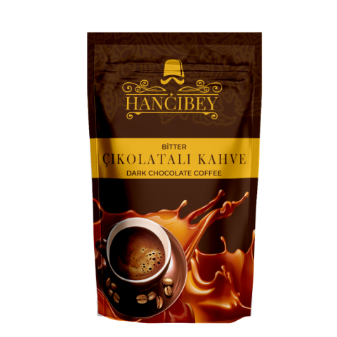 “Hancıbey çikolatalı kahve 150 gr doğal ve hazır içim”