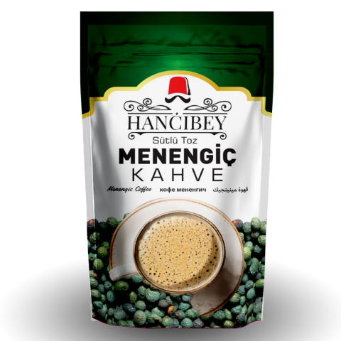 “Hancıbey sütlü toz menengiç kahvesi 150 gr doğal ve hazır içim”