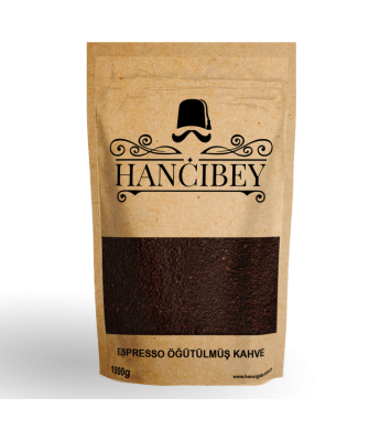 Hancıbey Espresso Kahve Öğütülmüş 1 Kg