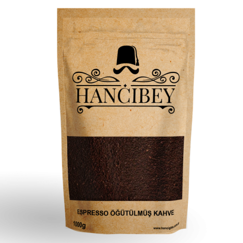 Hancıbey Kahvecilere özel espresso ve filtre kahve toptan satış