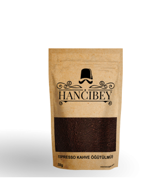 Hancıbey Espresso Öğütülmüş Kahve 250G