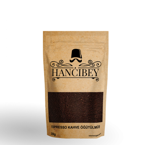 Hancıbey Espresso öğütülmüş Kahve250G
