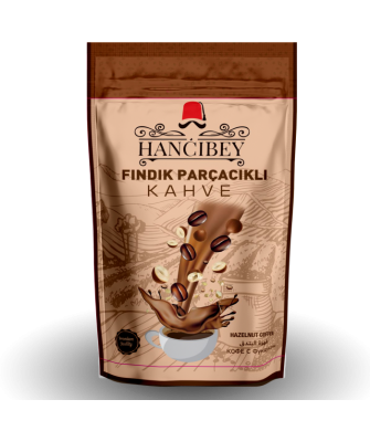 Hancıbey Fındık Parçacıklı Kahve 150G