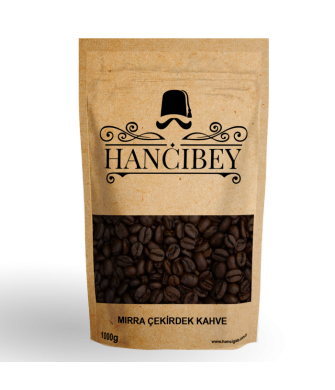 Hancıbey 7 Numara ( Mırra ) Kahve Tane 1 Kg / Koyu Sert İçim