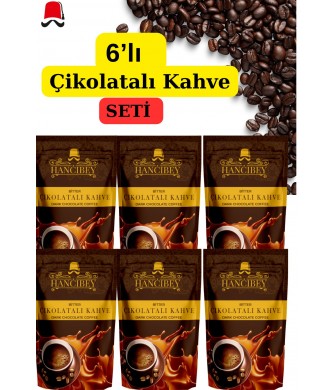 Hancıbey 6' Lı Bitter Çikolatalı Kahve 150 G