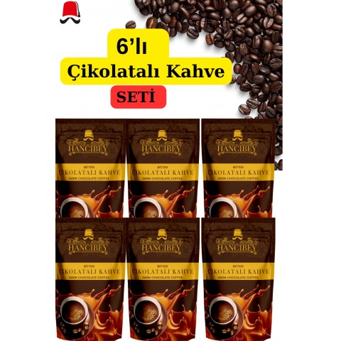 “Hancıbey çikolatalı kahve 150 gr doğal ve hazır içim”