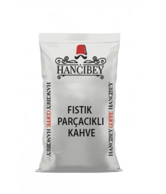 Hancıbey Fıstık Parçacıklı Kahve 25kg