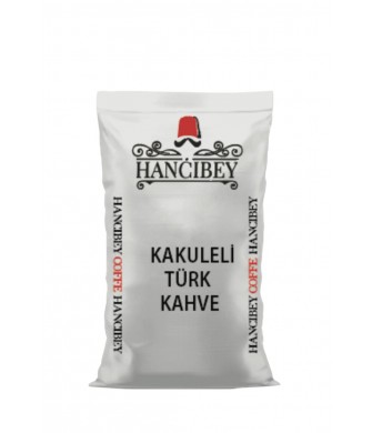 Hancıbey Kakuleli Türk Kahve 25kg