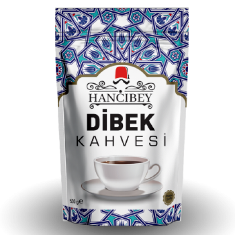 Hancıbey dibek kahvesi 500gr doğal ve hazır içim”