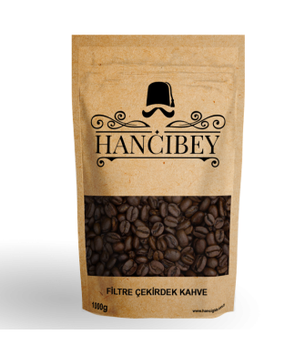 Hancıbey Filtre Kahve Çekirdek Tane 1 Kg
