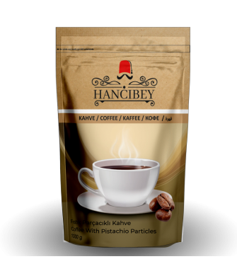 Hancıbey Fıstık Parçacıklı Kahve 1Kg