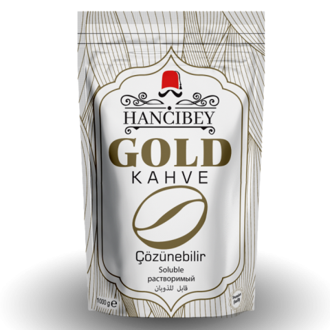 “Hancıbey toptan perakende instant cafe gold kahve çözünebilir premium”