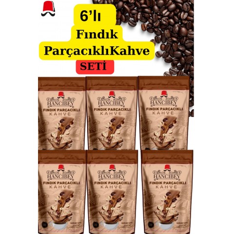  “Hancıbey fındık parçacıklı kahve 150 gr doğal ve koruyucusuz paket”