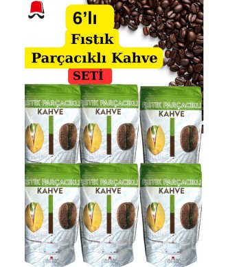 Hancıbey 6' Lı Fıstık Parçacıklı Kahve 150G