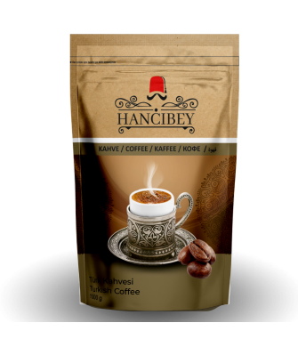 Hancıbey  Türk Kahvesi Orta Kavrulmuş ( öğütülmüş) 1Kg