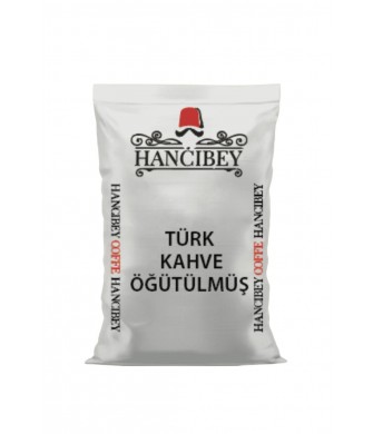Hancıbey Türk Kahvesi Orta Kavrulmuş( Öğütülmüş) 25Kg