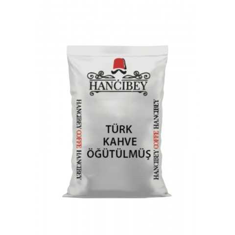 “Hancıbey Türk kahvesi 25kg bol köpüklü orta içim”