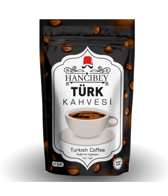 Hancıbey Türk Kahvesi Orta Kavrulmuş (öğütülmüş) 500 Gr
