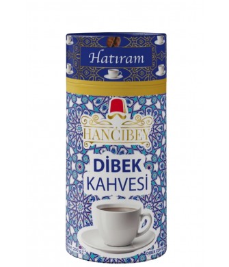 Hancıbey Dibek Osmanlı Kahvesi Silindir Kutu (Hatıram) 200G