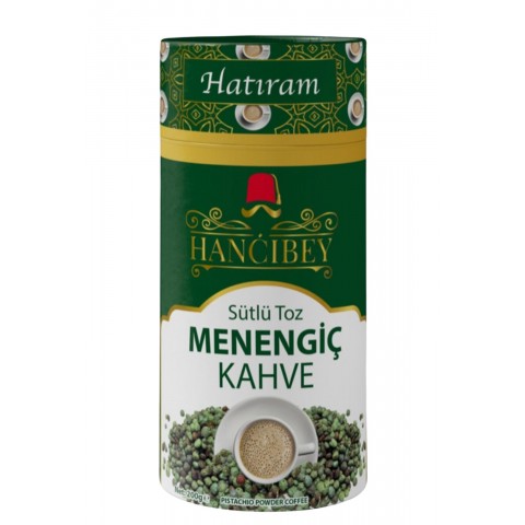 Hancıbey Sütlü Toz Menengiç Kahvesi Silindir Kutu (Hatıram) 200G