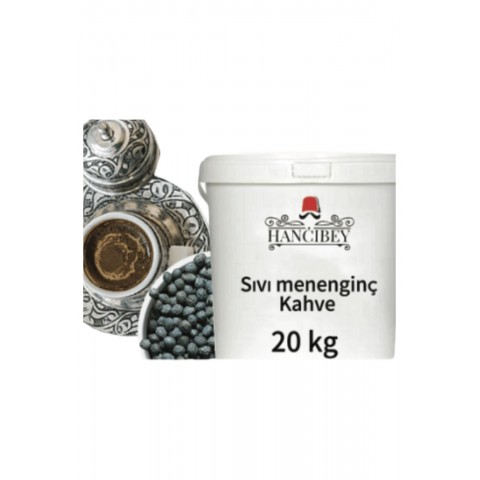 “Hancıbey sıvı menengiç kahvesi 20 kg doğal ve hazır içim”