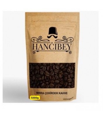 Hancıbey 7 Numara ( Mırra ) Kahve (Ögütülmüş) 5kg /Koyu Sert İçim