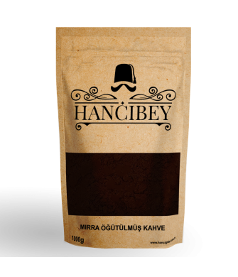 Hancıbey 7 Numara (Mırra) Kahve ( Öğütülmüş 1 Kg / Koyu Sert İçim