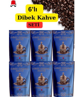 Hancıbey 6' Lı Dibek Osmanlı Kahvesi 150G