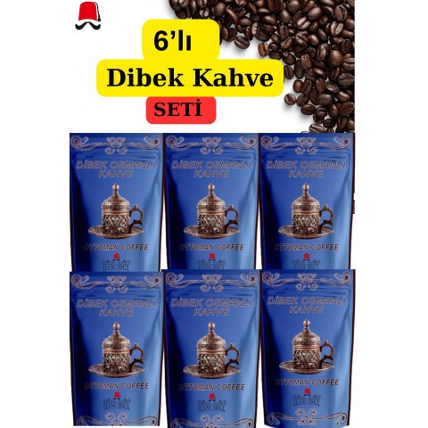 Hancıbey 6' Lı Dibek Osmanlı Kahvesi 150G