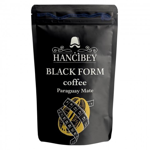 “Hancı Bey Black Form kahve fit kahve zayıflama kahvesi”